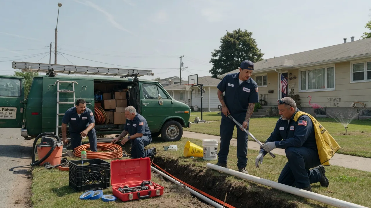 Gas Line Installation in Robards, KY near me